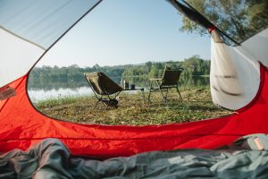 Camping - View from the Tent